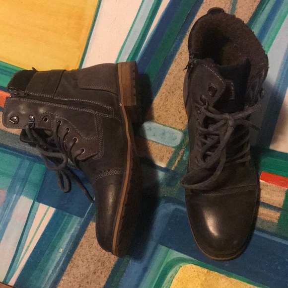 Globalwin Gray Boots - Picture 4 of 4